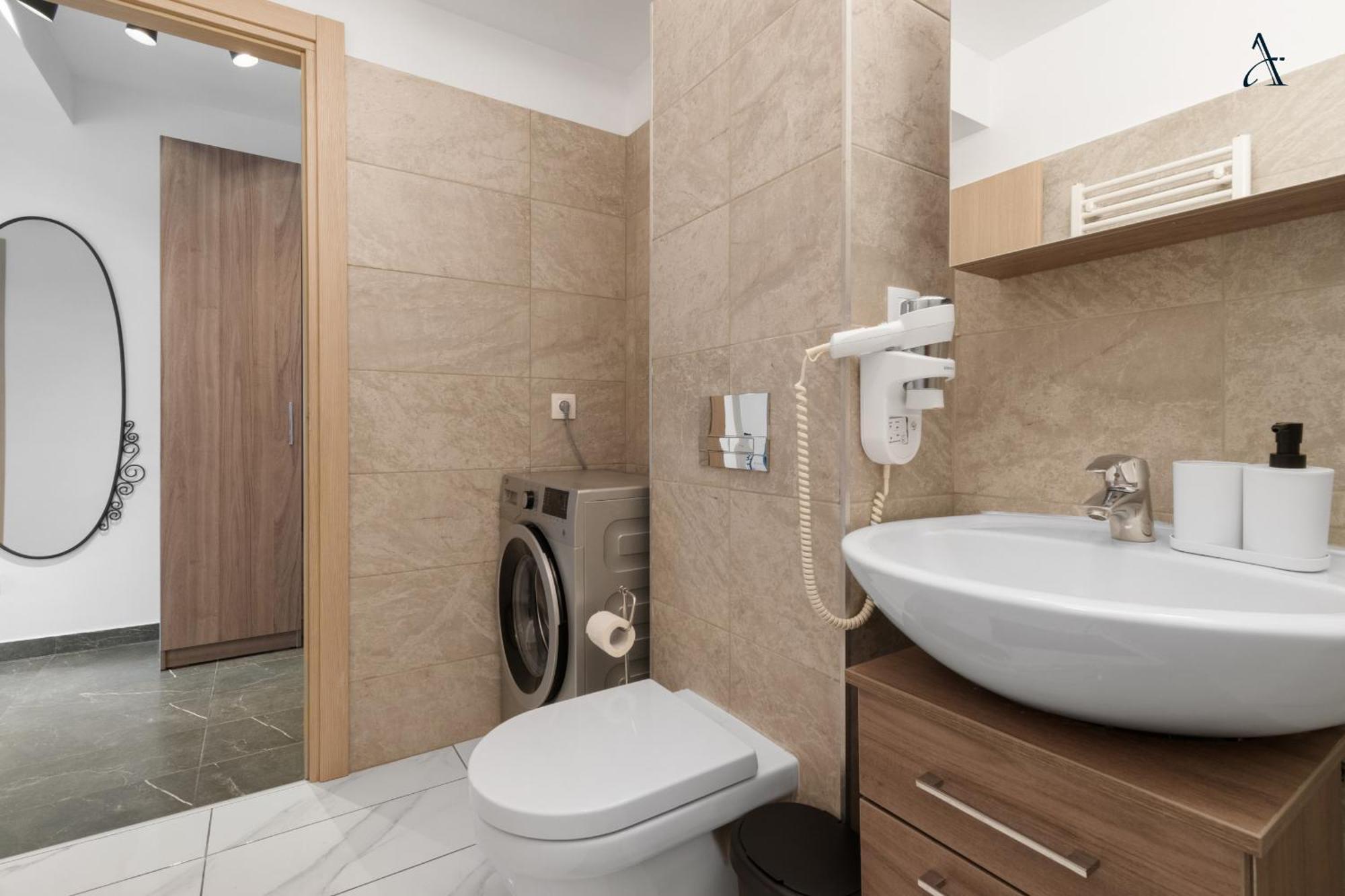 Maia With One Bedroom & Fully Kitchen Apartament Bucureşti