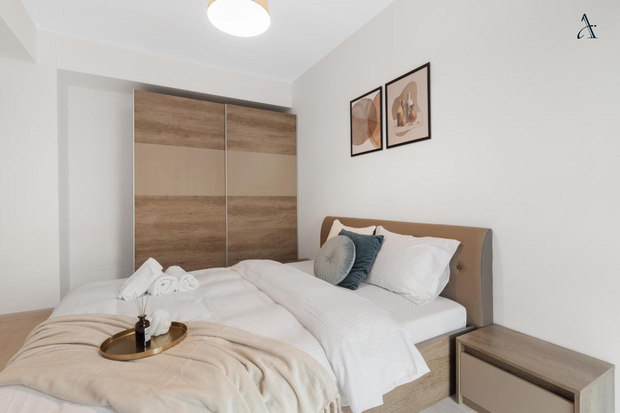 Maia With One Bedroom & Fully Kitchen Apartament Bucureşti