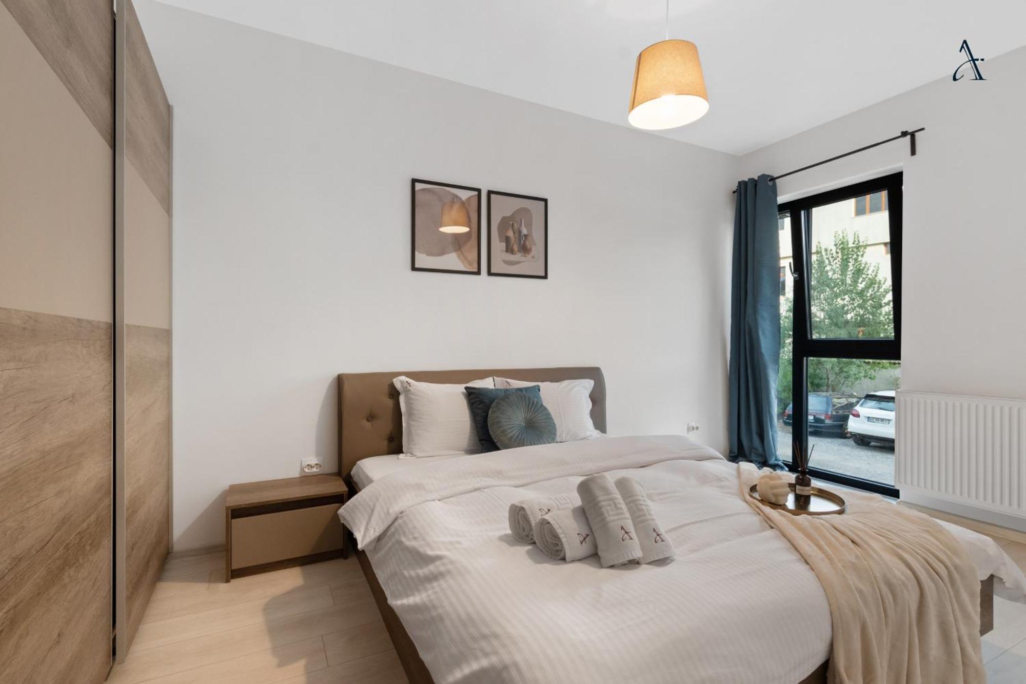 Maia With One Bedroom & Fully Kitchen Apartament Bucureşti