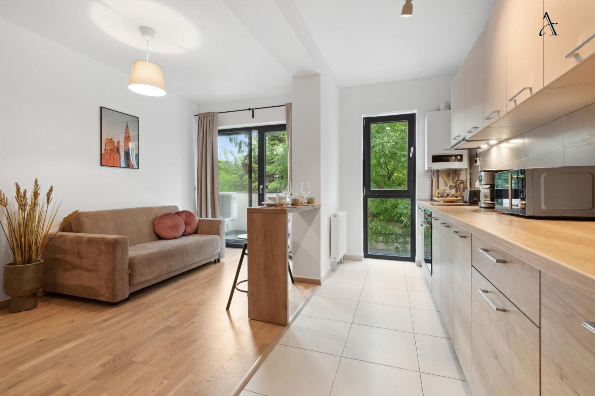 Apartament Maia With One Bedroom & Fully Kitchen