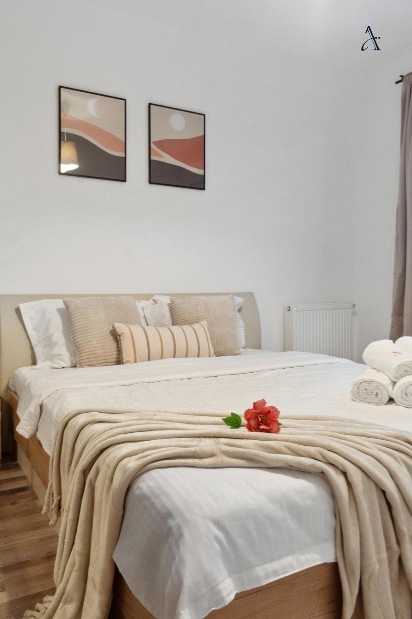 Maia With One Bedroom & Fully Kitchen Apartament