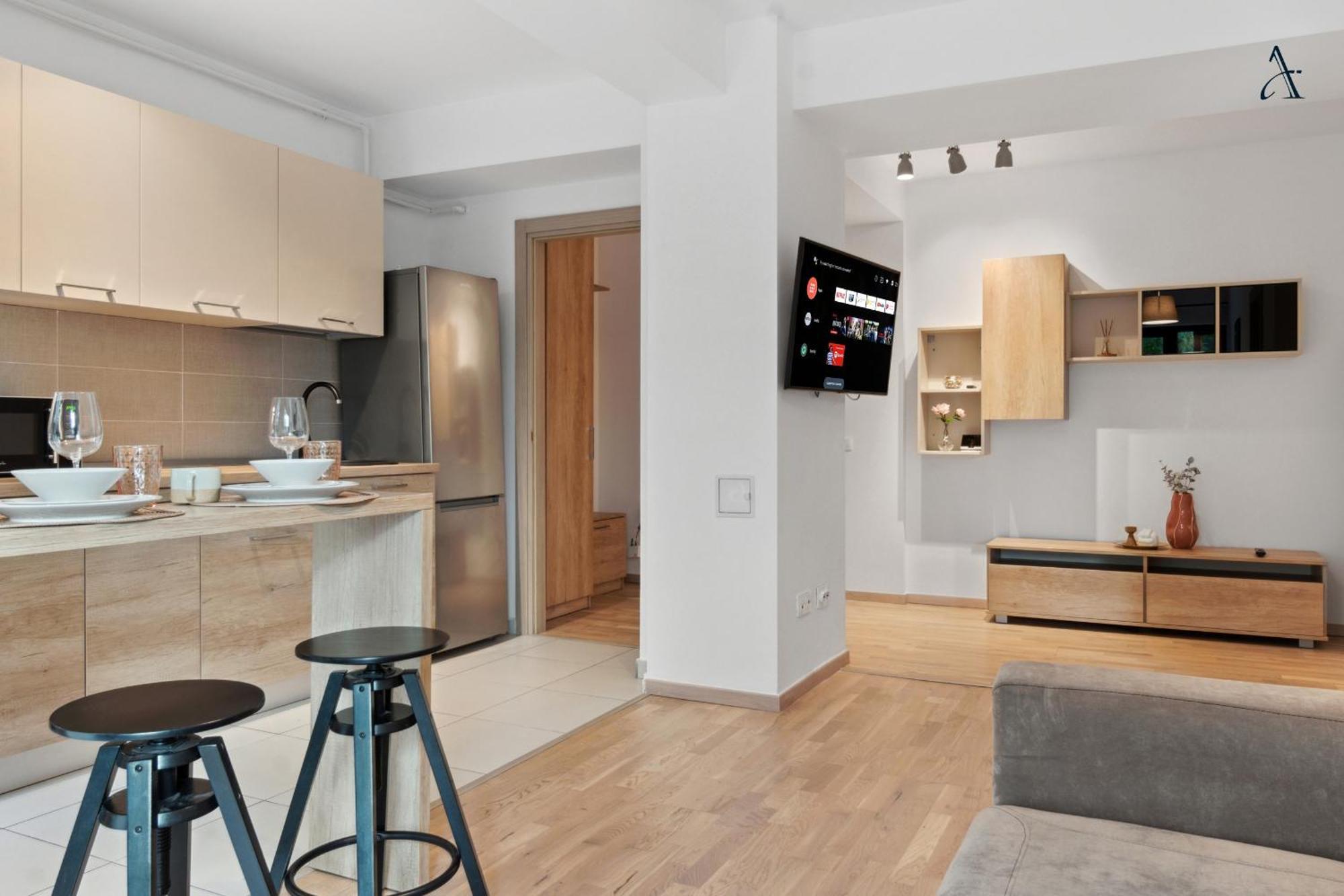 Apartament Maia With One Bedroom & Fully Kitchen *