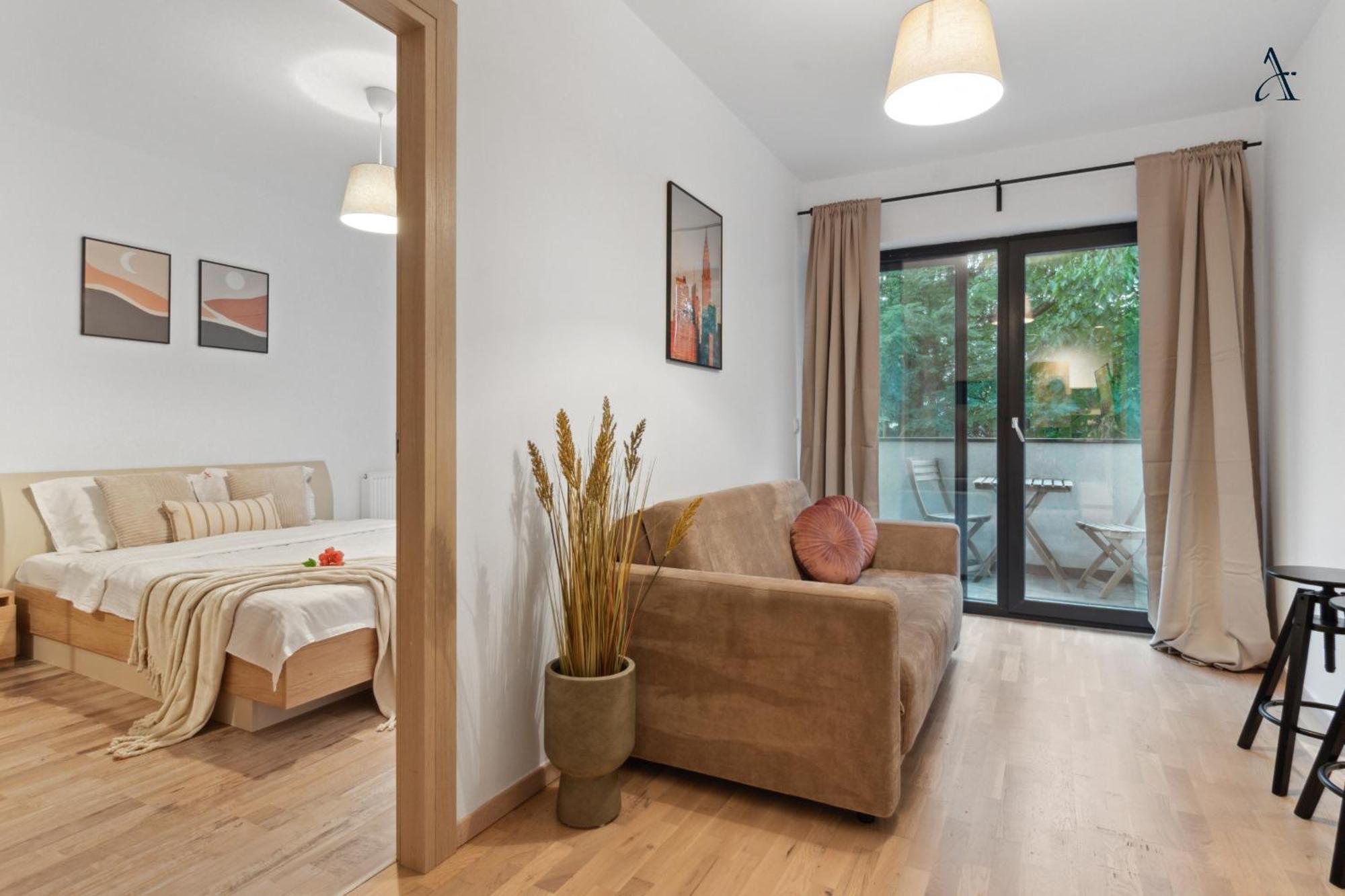 Maia With One Bedroom & Fully Kitchen Apartament Bucureşti